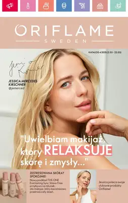 Oriflame - gazetka promocyjna Katalog 4/2025 od niedzieli 02.03 do soboty 22.03