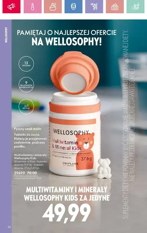 Oriflame - gazetka promocyjna Katalog 4/2025 od niedzieli 02.03 do soboty 22.03 - strona 88