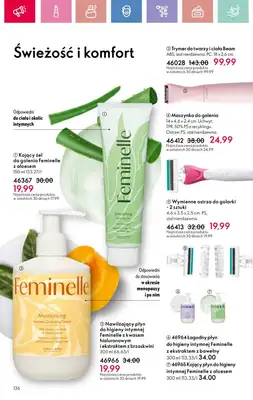 Oriflame - gazetka promocyjna Katalog 4/2025 od niedzieli 02.03 do soboty 22.03 - strona 136
