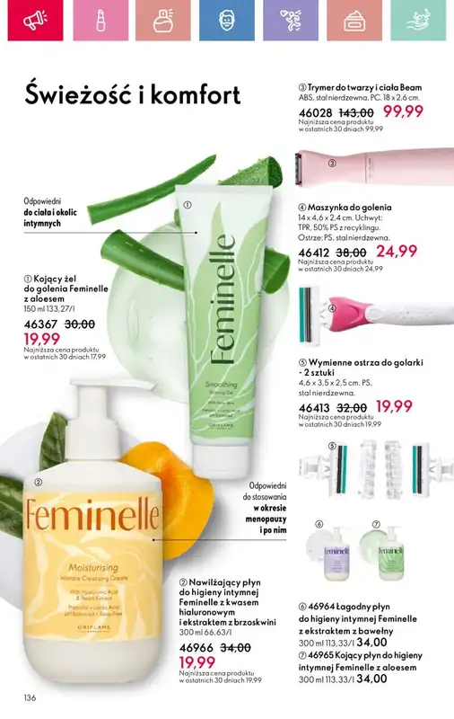 Oriflame - gazetka promocyjna Katalog 4/2025 od niedzieli 02.03 do soboty 22.03 - strona 136