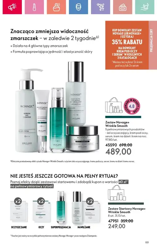 Oriflame - gazetka promocyjna Katalog 4/2025 od niedzieli 02.03 do soboty 22.03 - strona 99