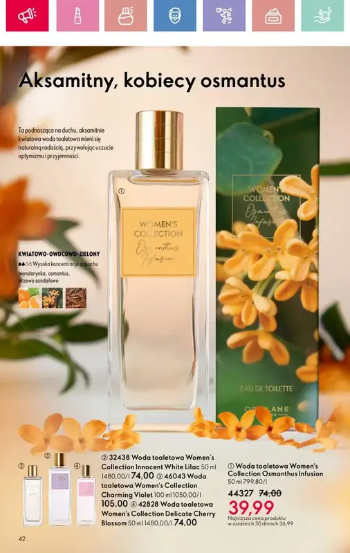 Oriflame - gazetka promocyjna Katalog 4/2025 od niedzieli 02.03 do soboty 22.03 - strona 42