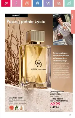 Oriflame - gazetka promocyjna Katalog 4/2025 od niedzieli 02.03 do soboty 22.03 - strona 29