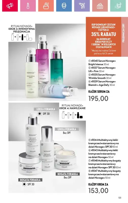 Oriflame - gazetka promocyjna Katalog 4/2025 od niedzieli 02.03 do soboty 22.03 - strona 101