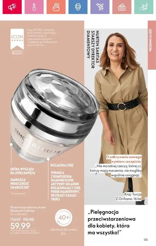Oriflame - gazetka promocyjna Katalog 4/2025 od niedzieli 02.03 do soboty 22.03 - strona 125