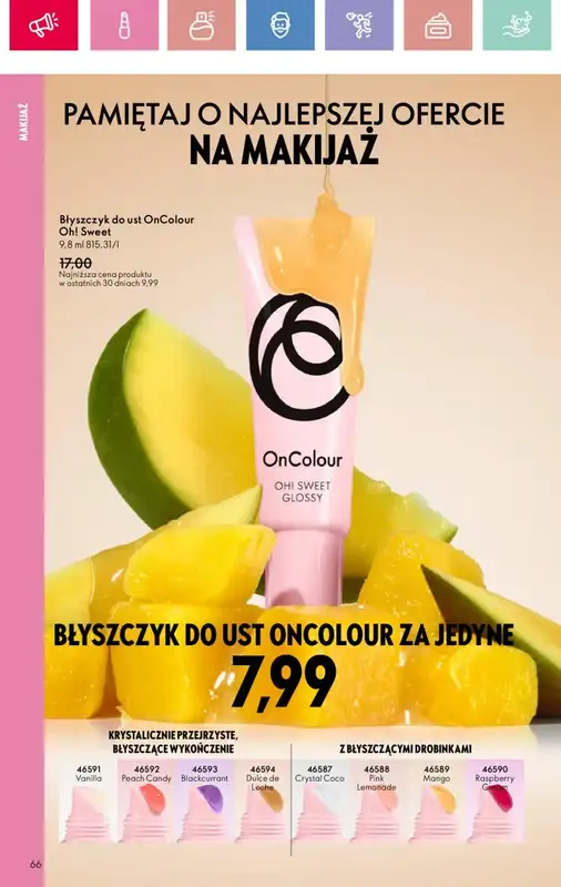 Oriflame - gazetka promocyjna Katalog 4/2025 od niedzieli 02.03 do soboty 22.03 - strona 66