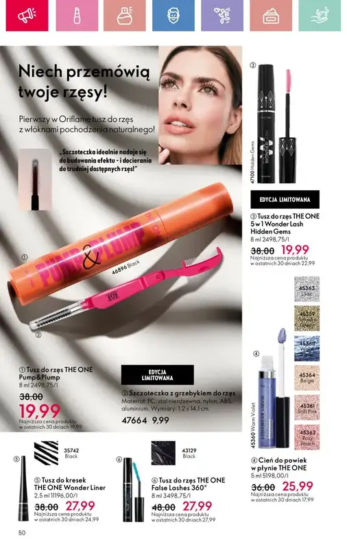 Oriflame - gazetka promocyjna Katalog 4/2025 od niedzieli 02.03 do soboty 22.03 - strona 50