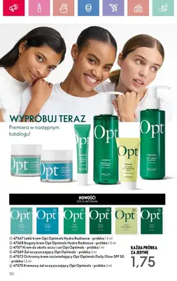 Oriflame - gazetka promocyjna Katalog 4/2025 od niedzieli 02.03 do soboty 22.03 - strona 122