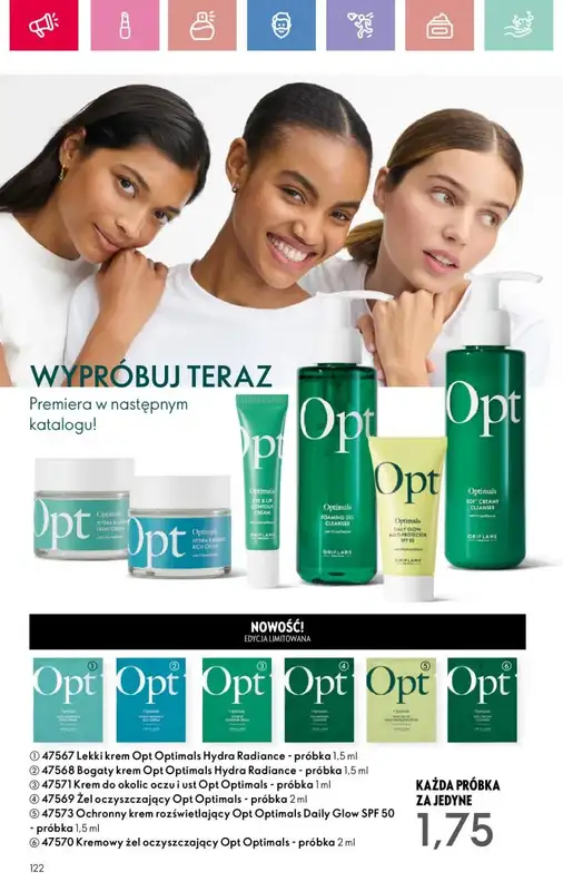 Oriflame - gazetka promocyjna Katalog 4/2025 od niedzieli 02.03 do soboty 22.03 - strona 122