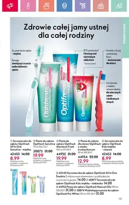 Oriflame - gazetka promocyjna Katalog 4/2025 od niedzieli 02.03 do soboty 22.03 - strona 137