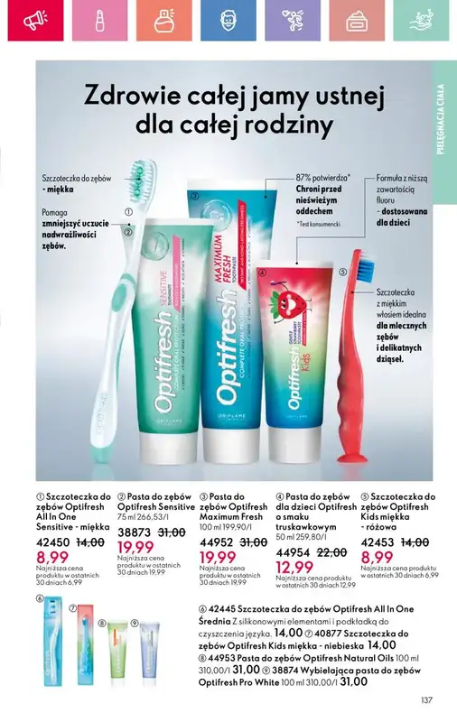 Oriflame - gazetka promocyjna Katalog 4/2025 od niedzieli 02.03 do soboty 22.03 - strona 137