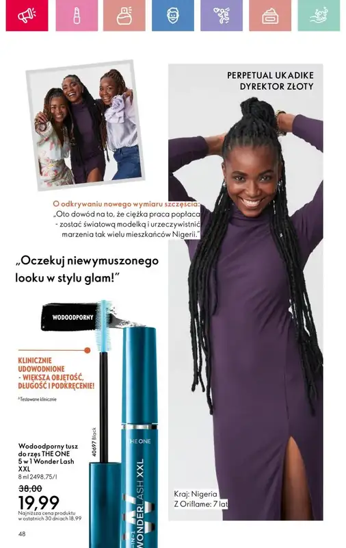 Oriflame - gazetka promocyjna Katalog 4/2025 od niedzieli 02.03 do soboty 22.03 - strona 48