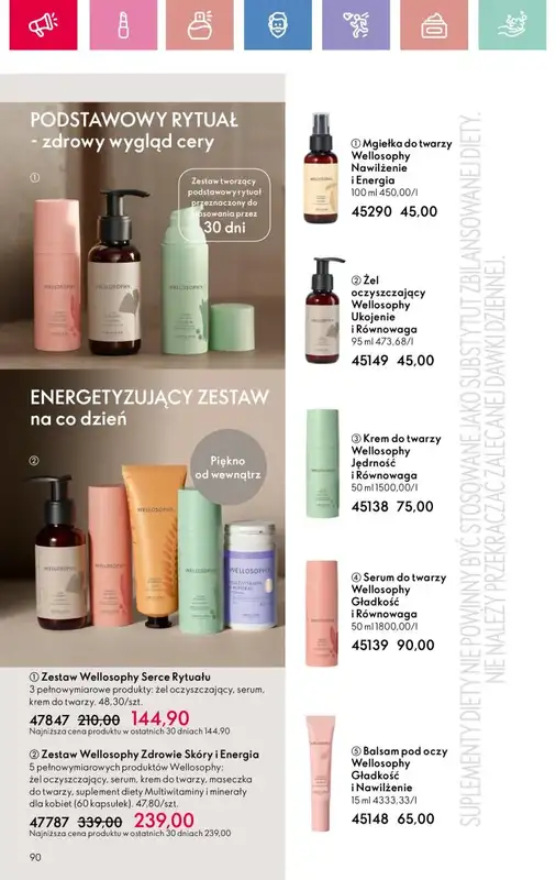 Oriflame - gazetka promocyjna Katalog 4/2025 od niedzieli 02.03 do soboty 22.03 - strona 90