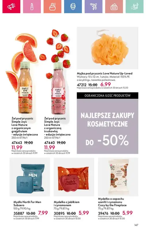 Oriflame - gazetka promocyjna Katalog 4/2025 od niedzieli 02.03 do soboty 22.03 - strona 147