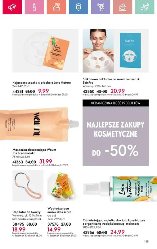 Oriflame - gazetka promocyjna Katalog 4/2025 od niedzieli 02.03 do soboty 22.03 - strona 149