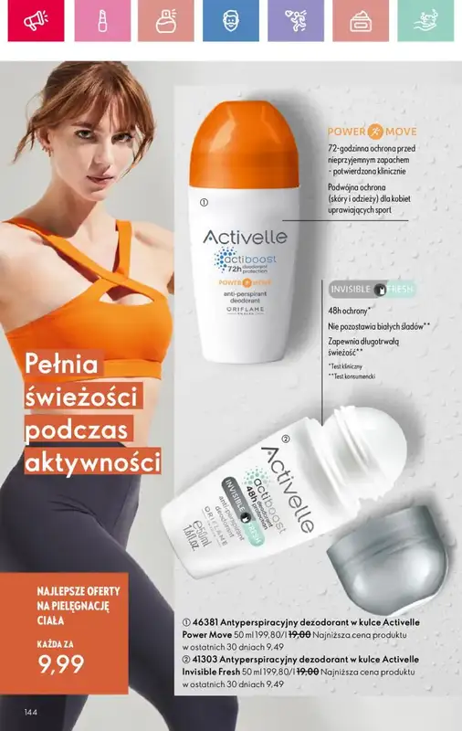 Oriflame - gazetka promocyjna Katalog 4/2025 od niedzieli 02.03 do soboty 22.03 - strona 144