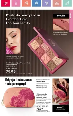 Oriflame - gazetka promocyjna Katalog 4/2025 od niedzieli 02.03 do soboty 22.03 - strona 59