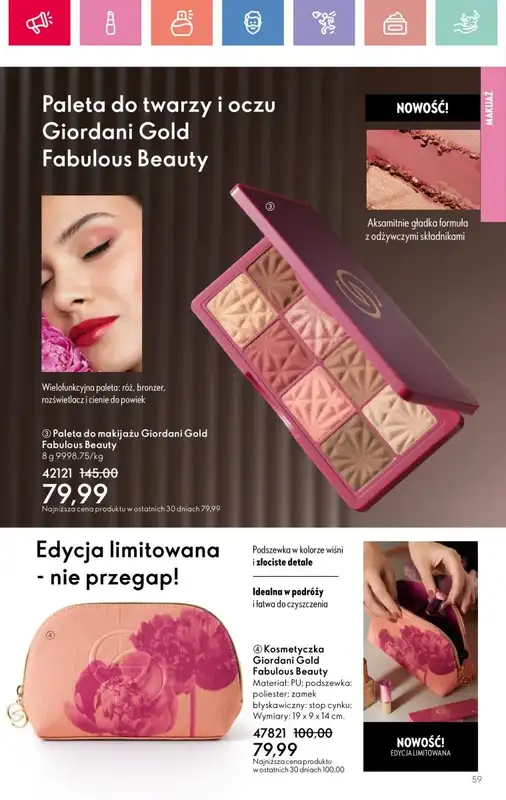 Oriflame - gazetka promocyjna Katalog 4/2025 od niedzieli 02.03 do soboty 22.03 - strona 59