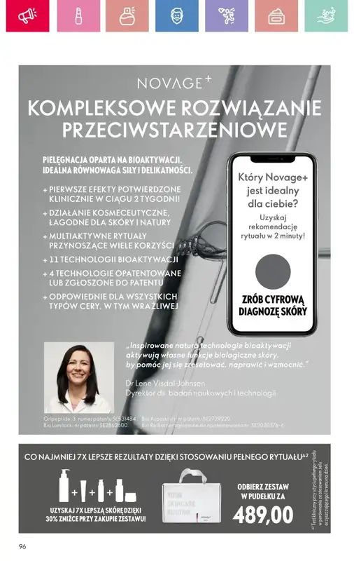 Oriflame - gazetka promocyjna Katalog 4/2025 od niedzieli 02.03 do soboty 22.03 - strona 96