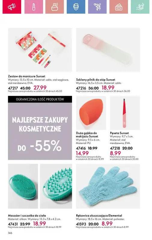 Oriflame - gazetka promocyjna Katalog 4/2025 od niedzieli 02.03 do soboty 22.03 - strona 146