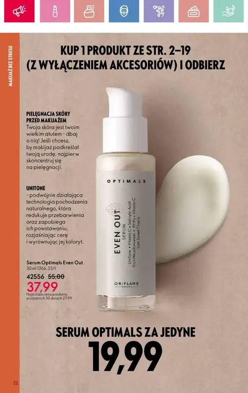 Oriflame - gazetka promocyjna Katalog 4/2025 od niedzieli 02.03 do soboty 22.03 - strona 22