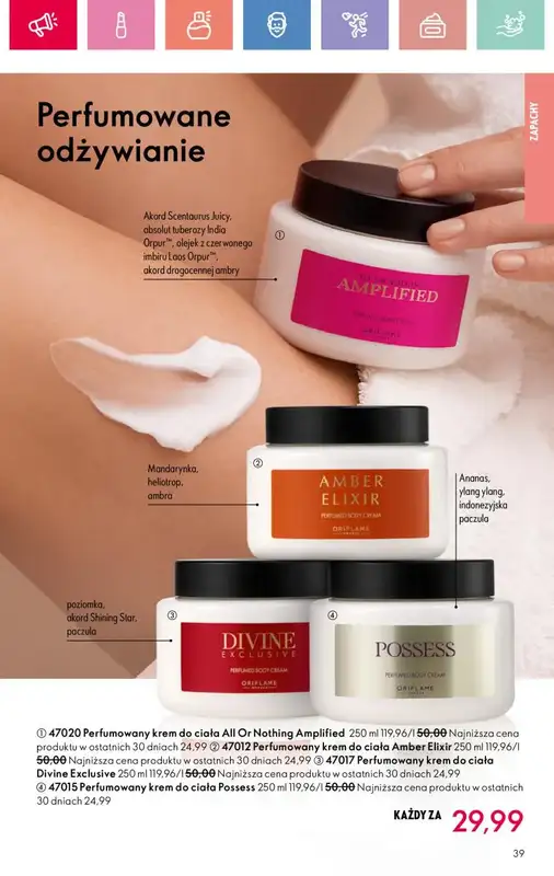 Oriflame - gazetka promocyjna Katalog 4/2025 od niedzieli 02.03 do soboty 22.03 - strona 39