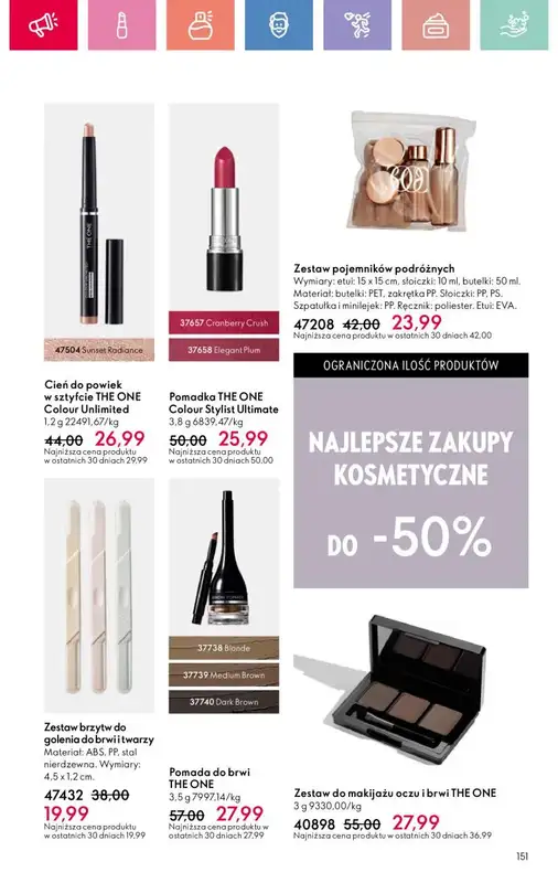 Oriflame - gazetka promocyjna Katalog 4/2025 od niedzieli 02.03 do soboty 22.03 - strona 151