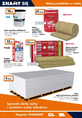 Bricoman - gazetka promocyjna Gazetka od poniedziałku 03.02 do niedzieli 23.02 - strona 8 Bricoman - gazetka promocyjna Gazetka od poniedziałku 03.02 do niedzieli 23.02 - strona 8