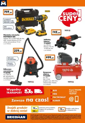 Bricoman - gazetka promocyjna Gazetka od poniedziałku 03.02 do niedzieli 23.02 - strona 10 Bricoman - gazetka promocyjna Gazetka od poniedziałku 03.02 do niedzieli 23.02 - strona 10