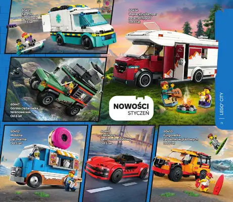 LEGO - gazetka promocyjna Katalog od wtorku 04.02 do poniedziałku 30.06 - strona 75
