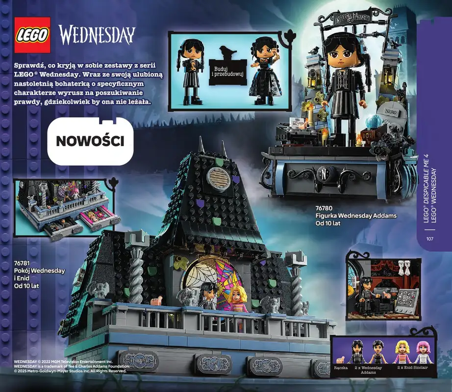 LEGO - gazetka promocyjna Katalog od wtorku 04.02 do poniedziałku 30.06 - strona 109