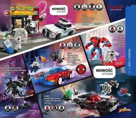 LEGO - gazetka promocyjna Katalog od wtorku 04.02 do poniedziałku 30.06 - strona 125
