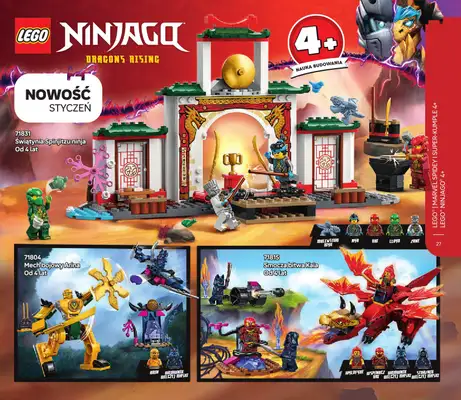 LEGO - gazetka promocyjna Katalog od wtorku 04.02 do poniedziałku 30.06 - strona 29