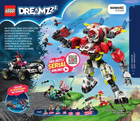LEGO - gazetka promocyjna Katalog od wtorku 04.02 do poniedziałku 30.06 - strona 61