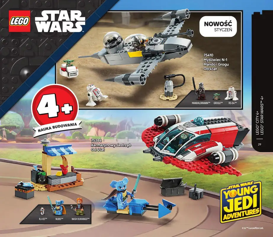 LEGO - gazetka promocyjna Katalog od wtorku 04.02 do poniedziałku 30.06 - strona 31