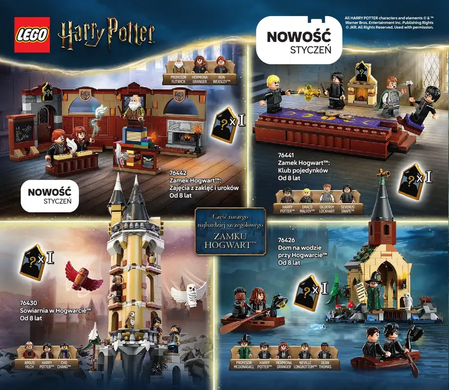 LEGO - gazetka promocyjna Katalog od wtorku 04.02 do poniedziałku 30.06 - strona 114