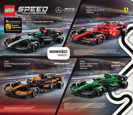 LEGO - gazetka promocyjna Katalog od wtorku 04.02 do poniedziałku 30.06 - strona 134