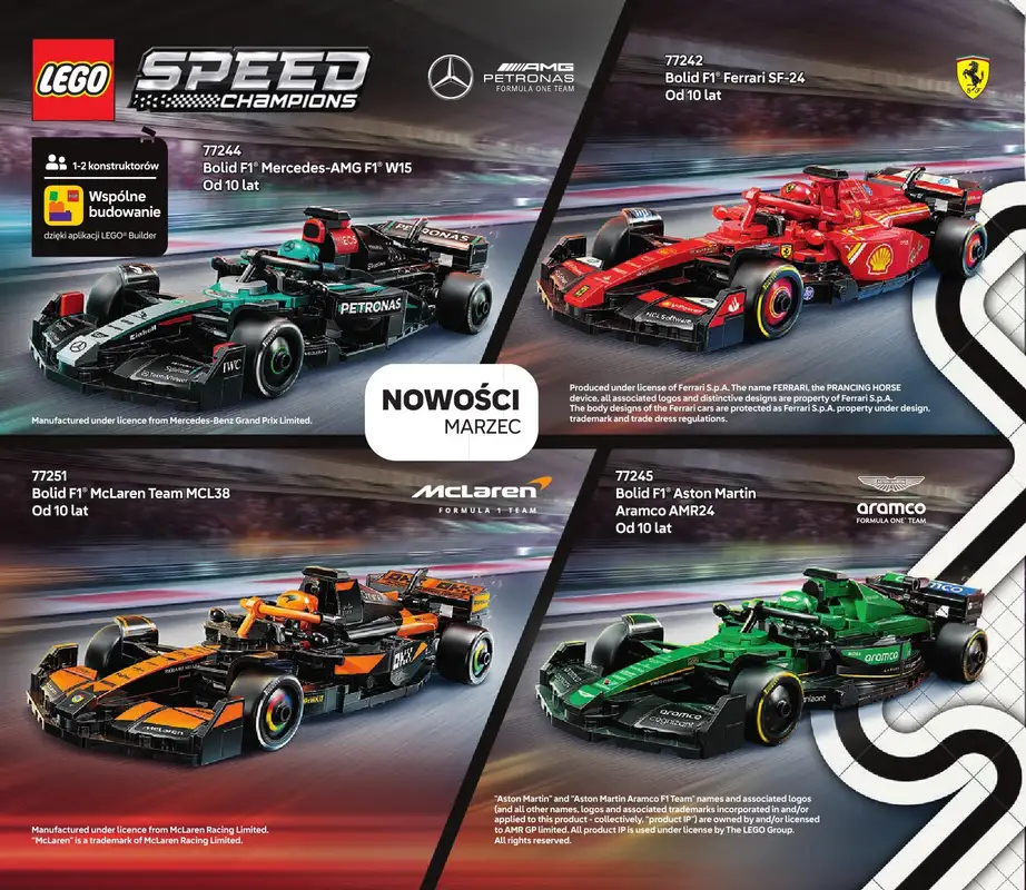 LEGO - gazetka promocyjna Katalog od wtorku 04.02 do poniedziałku 30.06 - strona 134