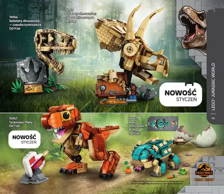 LEGO - gazetka promocyjna Katalog od wtorku 04.02 do poniedziałku 30.06 - strona 107
