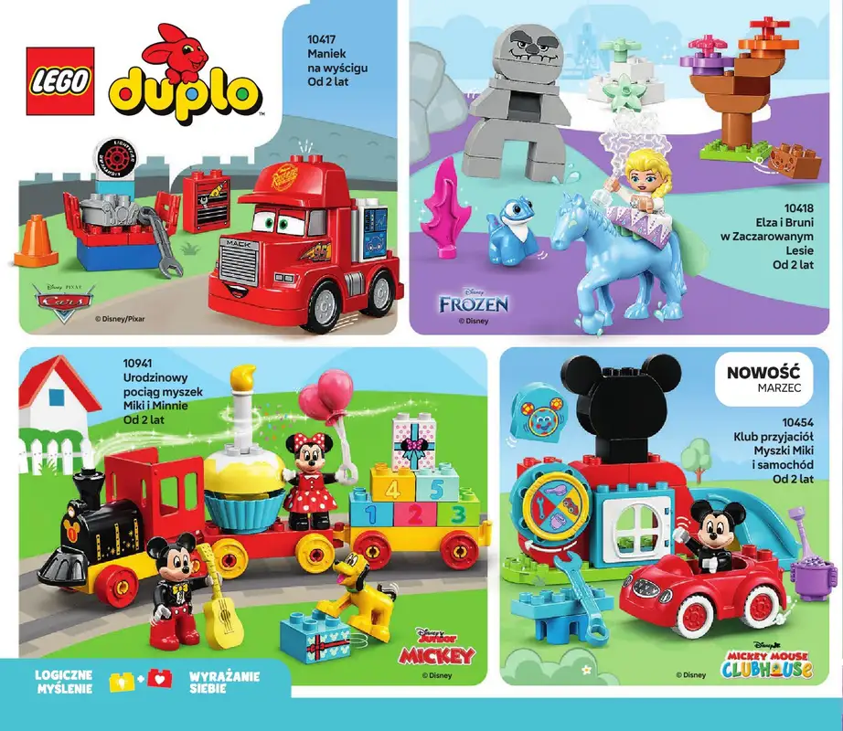 LEGO - gazetka promocyjna Katalog od wtorku 04.02 do poniedziałku 30.06 - strona 24