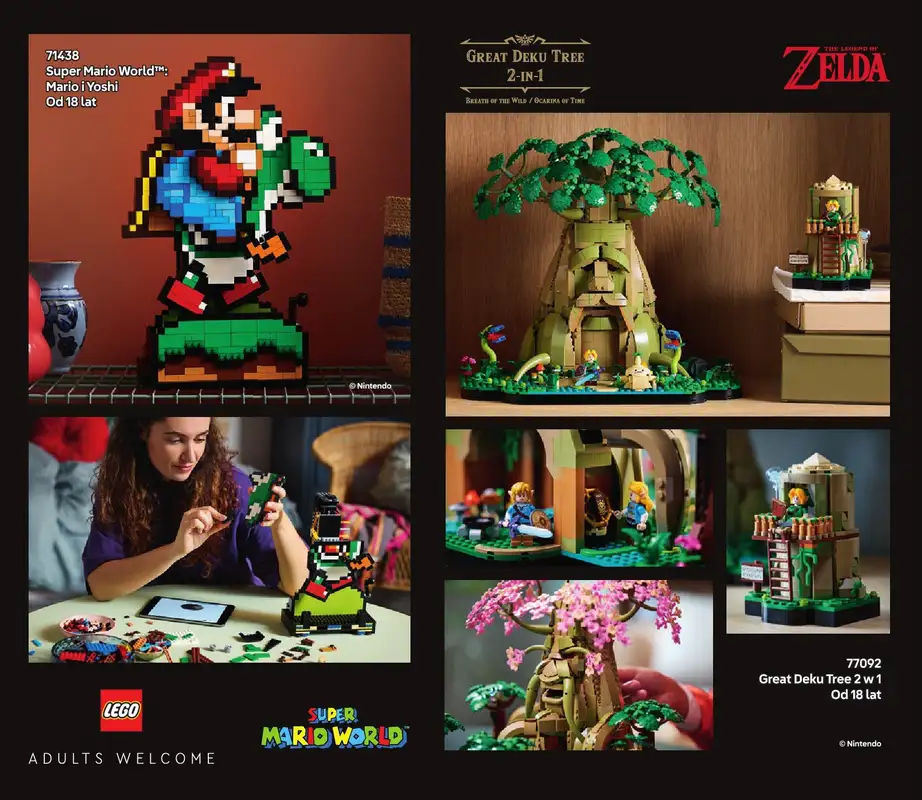 LEGO - gazetka promocyjna Katalog od wtorku 04.02 do poniedziałku 30.06 - strona 152
