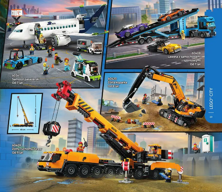 LEGO - gazetka promocyjna Katalog od wtorku 04.02 do poniedziałku 30.06 - strona 71