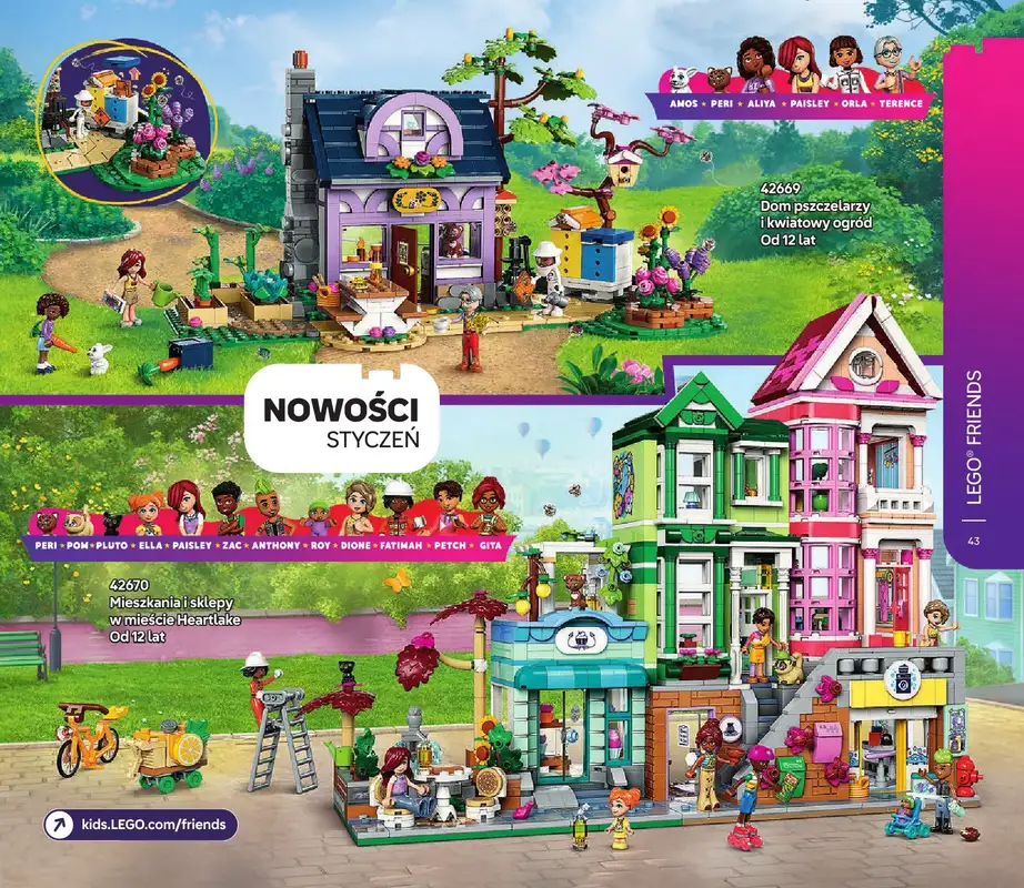 LEGO - gazetka promocyjna Katalog od wtorku 04.02 do poniedziałku 30.06 - strona 45