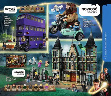LEGO - gazetka promocyjna Katalog od wtorku 04.02 do poniedziałku 30.06 - strona 113