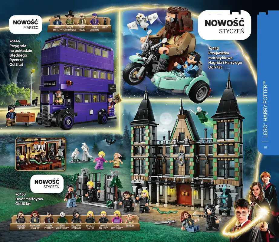 LEGO - gazetka promocyjna Katalog od wtorku 04.02 do poniedziałku 30.06 - strona 113