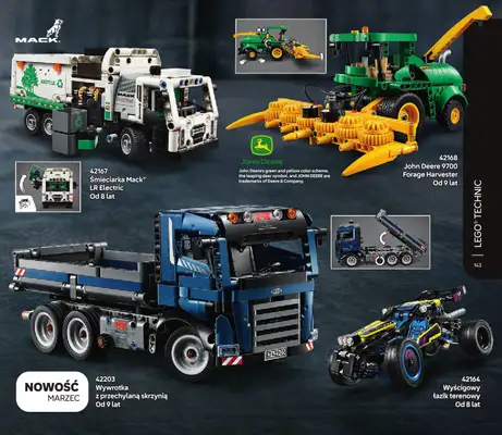 LEGO - gazetka promocyjna Katalog od wtorku 04.02 do poniedziałku 30.06 - strona 145
