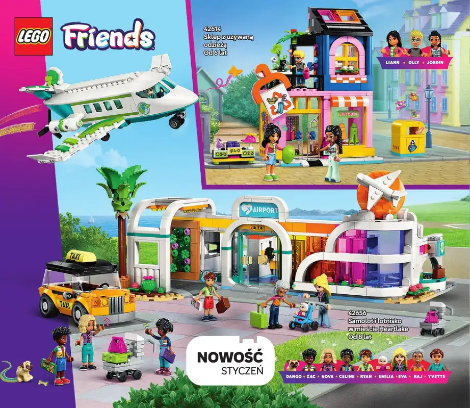 LEGO - gazetka promocyjna Katalog od wtorku 04.02 do poniedziałku 30.06 - strona 42