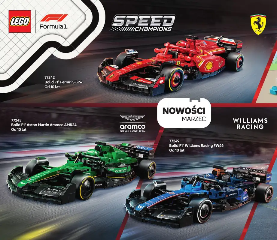 LEGO - gazetka promocyjna Katalog od wtorku 04.02 do poniedziałku 30.06 - strona 6