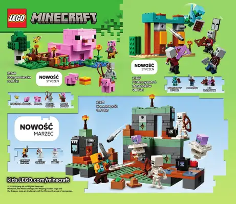 LEGO - gazetka promocyjna Katalog od wtorku 04.02 do poniedziałku 30.06 - strona 102