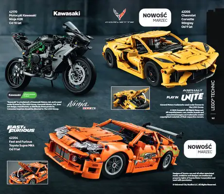 LEGO - gazetka promocyjna Katalog od wtorku 04.02 do poniedziałku 30.06 - strona 143